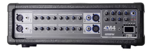 Consola Mezcladora Back-stage Para Microfonos 4 Canales