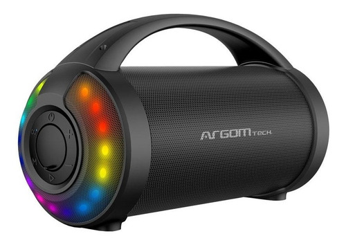 Parlante Bluetooth Argom Radyon Beats Con Luces Led *itech