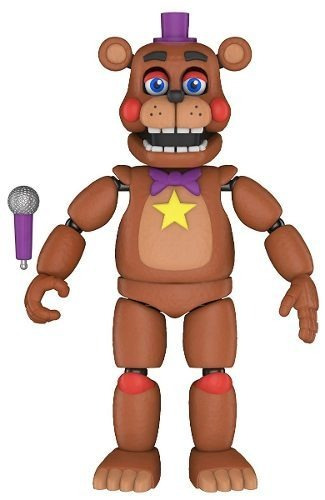 Figura de acción  Funko Five Nights at Freddy's Freddy Freddy Fazbear's Pizzeria Simulator - Rockstar 32140 de Funko Action Figure