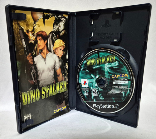 Dino Stalker Original - Playstation 2 (Usado)