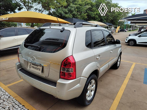 Hyundai Tucson 2.0 MPFI GLS 16V 143CV 2WD GASOLINA 4P AUTOMÁTICO
