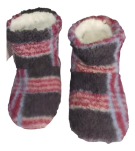 Pantuflas Con Chiporro Invierno Hombre Y Mujer