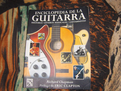 Enciclopedia De La Guitarra Richard Chapman