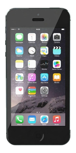 iPhone 5 64 GB Preto/Ardósia 1 GB RAM