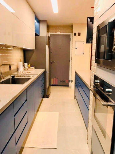 Imagem 12 de 27 de Apartamento Com 2 Dormitórios À Venda, 105 M² Por R$ 1.350.000 - Barra Da Tijuca - Rio De Janeiro/rj - Ap0594