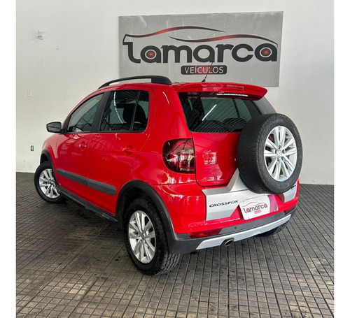 Volkswagen Crossfox 1.6 MI 8V FLEX 4P MANUAL
