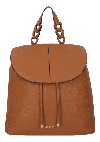 Mochila Secret Sydney Fw24 Café L