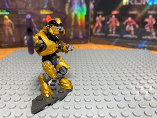 Megabloks Mega Construx Halo Elite Dorado Oro 1 Elite (Usado)