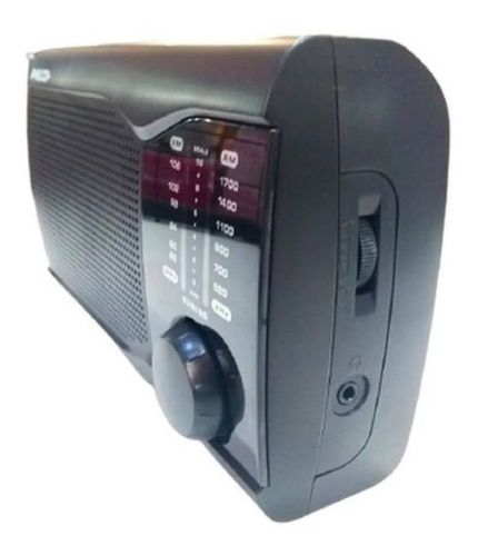 Imagen 2 de 2 de Philco Prm60 Radio Am/fm Pilas / 220 Sintonizador Analogo