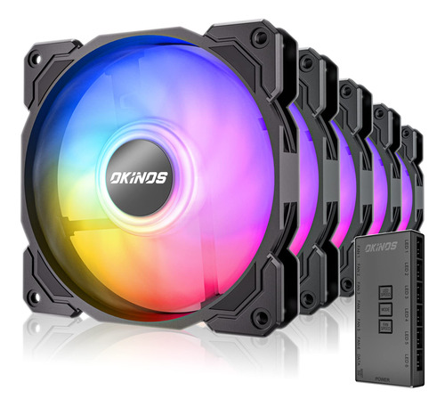 Okinos Ventiladores Rgb A12, Ventiladores Rgb Direccionables