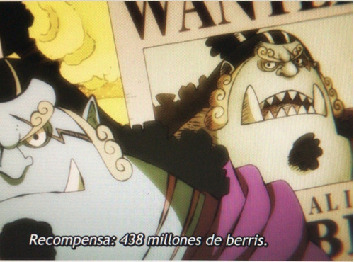 Cartel Wanted Muguiwara X 9 One Piece Se Busca - Animeras