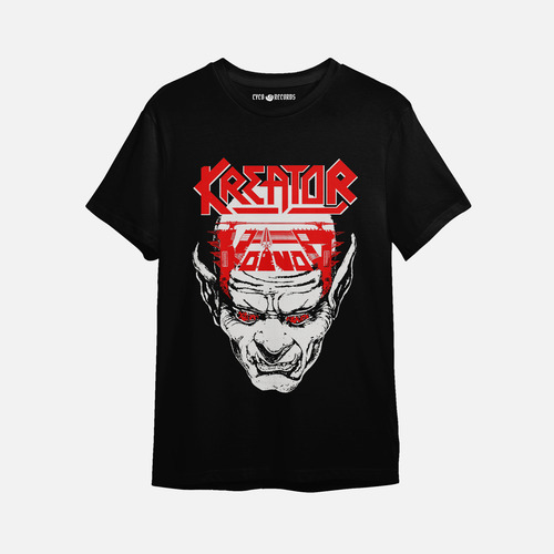 Kreator - Voivod Tour - Metal - Polera- Cyco Records