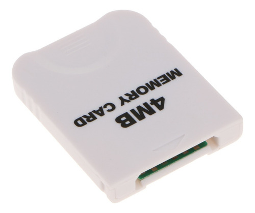 Cartão De Memória De Armazenamento Prático Para Nintendo Wii