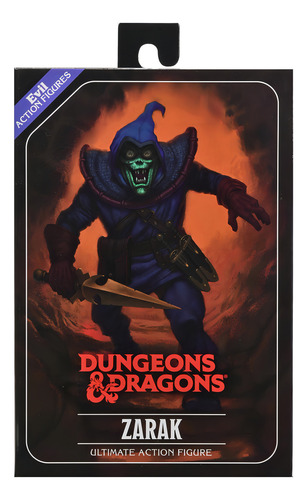 Neca - Dungeons & Dragons - Figura de ação definitiva da Zara