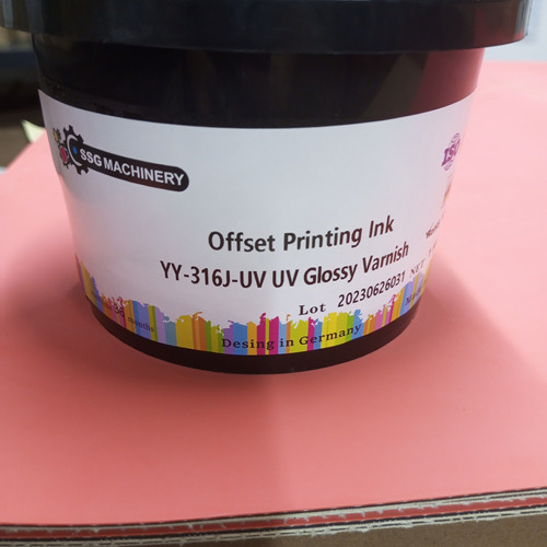 Offset Printing Ink Yy-316- Uu Uv Glossy Varnish