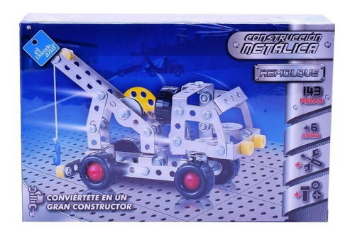 El Duende Azul Construccion Metalica Remolque 143pz Jlt 6076