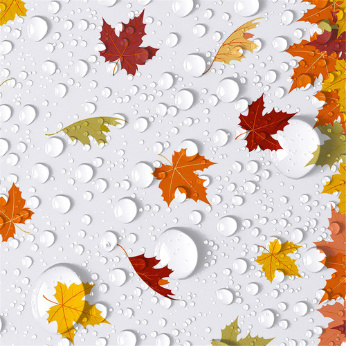 Toalha De Mesa LG De Ação De Graças Maple Leaf Accessories H
