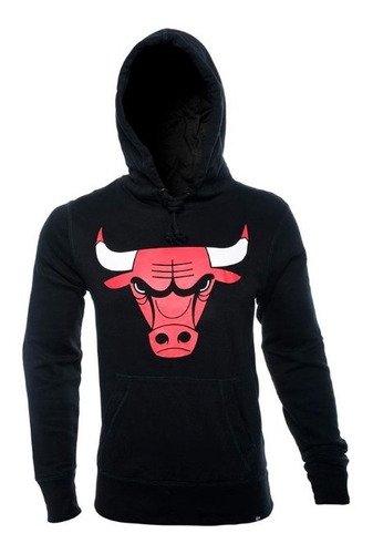 Sudadera 47 Hombre Negro Chicago Bulls K03fmhdph343332jk