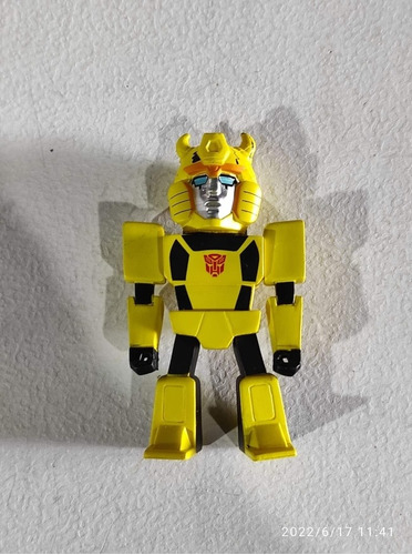 Transformers Vs Gi Joe Kidrobot Bumblebee #1 Hasbro 