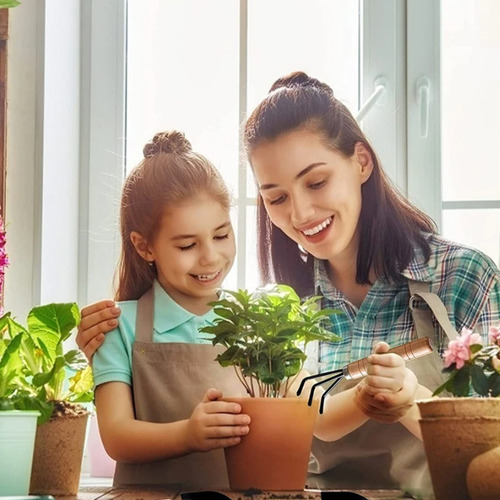 Imagen 4 de 6 de Kit De Herramientas De Plantas Suculentas De Jardinería 3pc