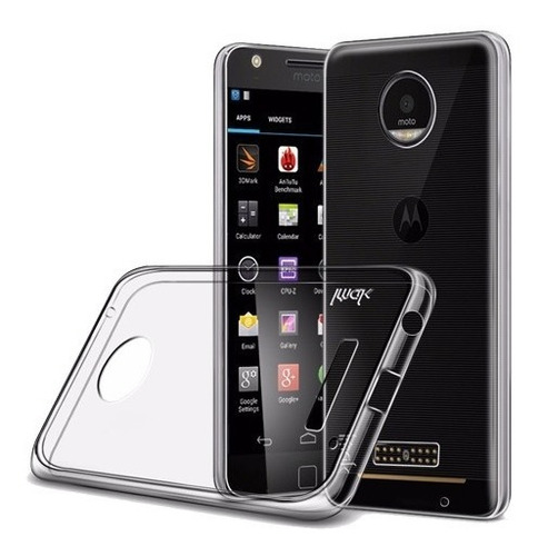 Protector Funda Tpu Premium Para Motorola Moto Z Play Droid