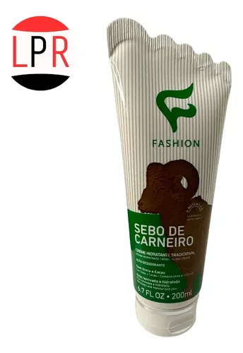Kit 10 Crema Hidratante Sebo De Carnero Fashion Tradicional