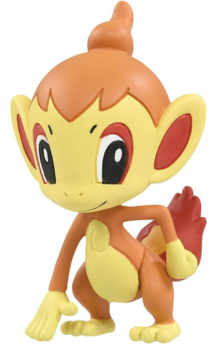 Figura Pokemon Moncolle Chimchar Ms-54 | Hikozaru