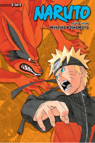 Libro: Naruto (edición 3 En 1), Vol. 17: Incluye Los Volúmen