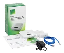 Comprar Access Point Cisco Wap121 A K9 Wireless N, Poe Wap 121