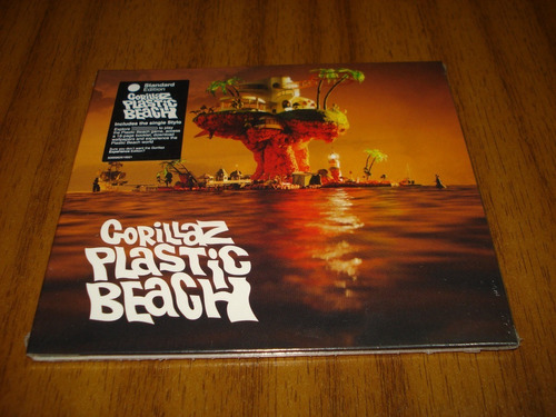 Cd Gorillaz / Plastic Beach (nuevo Y Sellado)