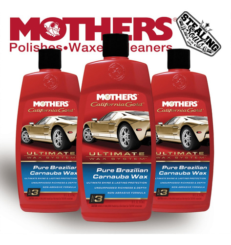 Mothers® | Pure Brazilian Carnauba Wax | Cera | 16oz / 473ml