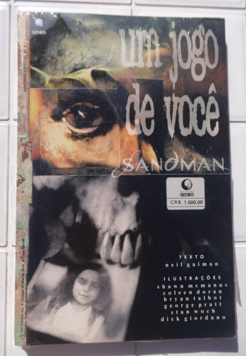 Sandman Especial Nº 5 Um Jogo De Você - Ed. Globo 1993