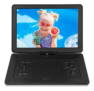 17.9 Portable Dvd Players With Large Screen, 1
