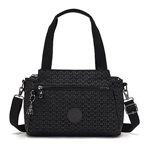 Kipling Elysia Impreso Bolsa De Hombro Firma X69b9