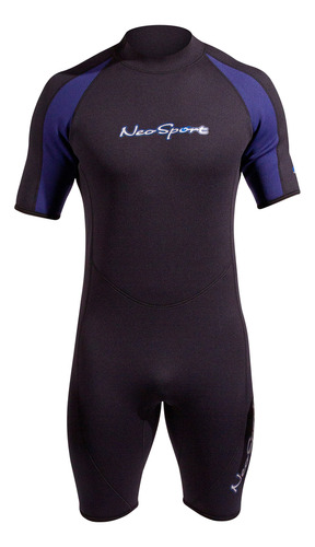 Traje Neopreno Corto Para Hombre Mujer 0.118 In Buceo Comodo