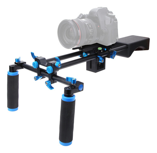 Soporte Estabilizador De Hombro Yelangu D2 Dslr Rig 5d2/5d3