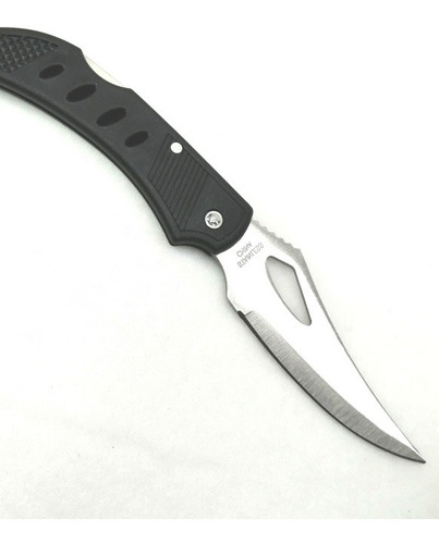 Imagen 2 de 6 de Navaja Patecabra 4 Huecos Puñal Cuchillo Táctico Militar
