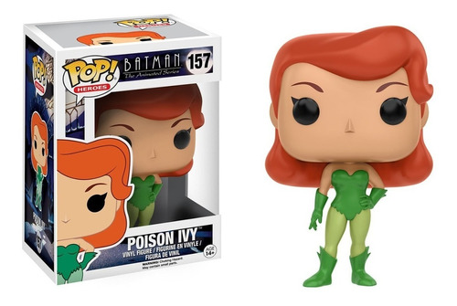 Funko Pop Dc Heroes Batman The Animated Series Poison Ivy