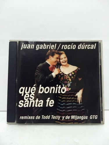 Juan Gabriel / Rocío Dúrcal - Qué Bonito Es Santa Fe - Cd