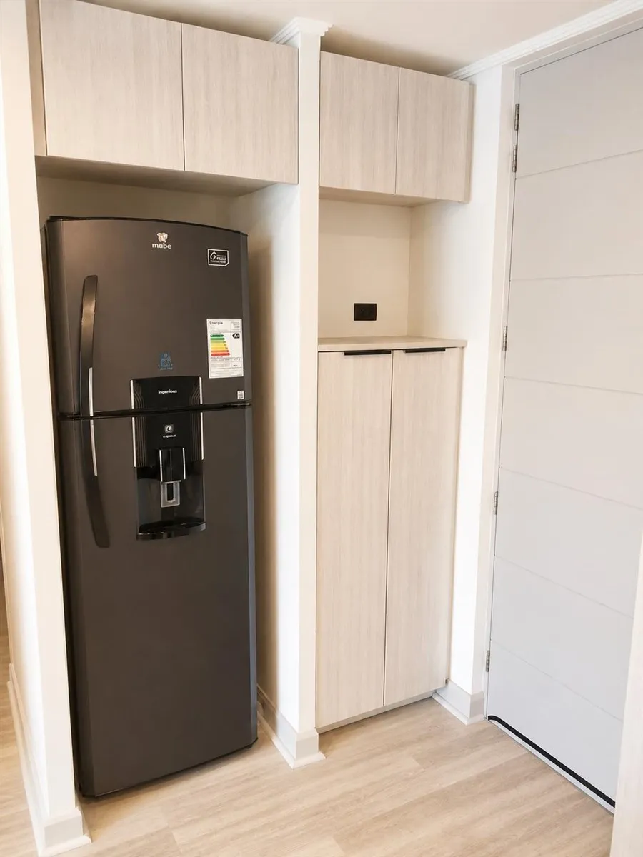 Imagen 4 de 20 de Moderno Departamento En Ñuñoa Excelente Conectividad Piso 12