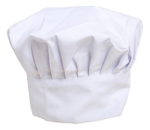 Pack X 4 Gorros De Chef O Cocina Blanco Chef