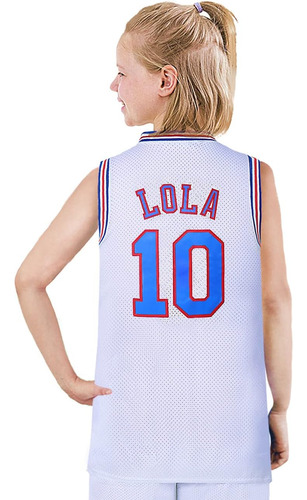 Youth 1 Bugs 10 Lola   Taz 2 D.duck Space Moive Jersey ...