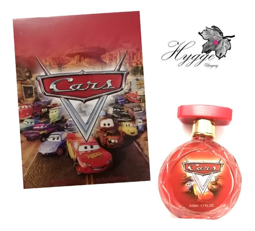 Imagen 1 de 1 de Perfume Infantil Car Niños