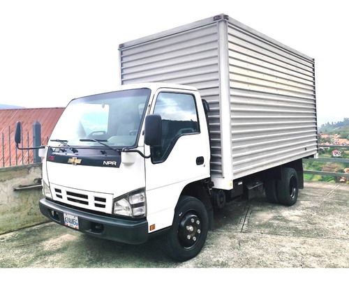 Imagen 1 de 11 de Chevrolet Npr Turbo - Tipo Furgon/cava
