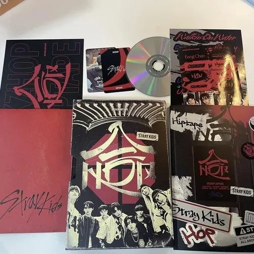 Álbum Stray Kids - Cartão P Xy Hiptape (hop) Sem Cd | MercadoLivre