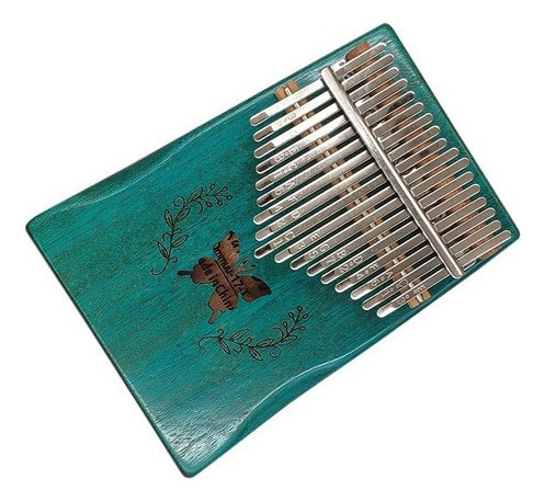 Ppp Mbim Kalimba - Piano Portátil (17 Teclas)