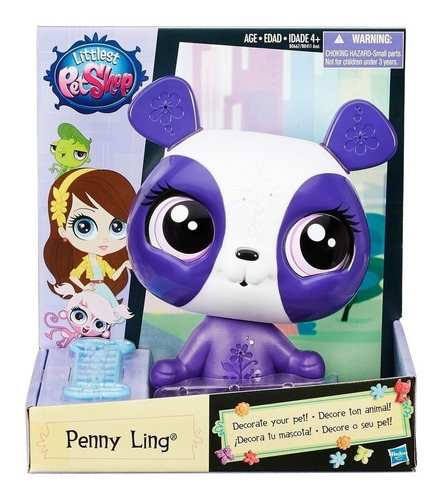 Littlest Pet Shop Muñeco Decora Tu Mascota Original Hasbro