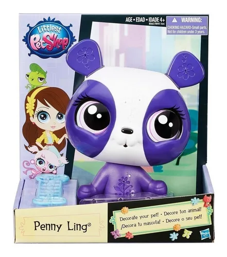 Littlest Pet Shop Mu eco Decora Tu Mascota Original Hasbro