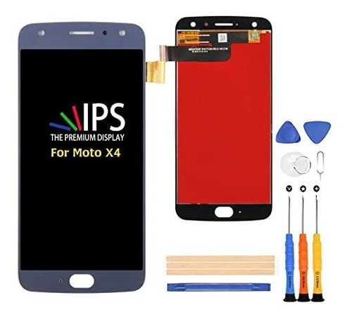 Pantalla De Repuesto Para Moto X4 Lcd Screen 2017 Xt1900-1 X