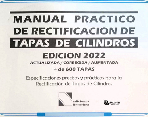 Manual Práctico De Rectificación De Tapas De Cilindros Junta